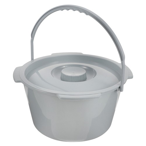 Pot chambre avec couvercle - avec,