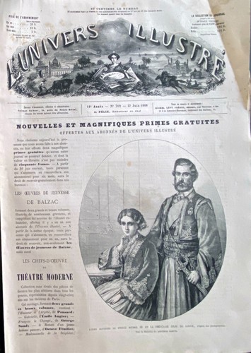 Univers illustre 1868 - univers,