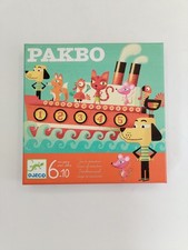 Pakbo Djeco Jeu De Déduction Jeux De Société Paquebot Animaux Arche De Noé