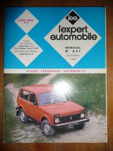 Niva 4x4 revue technique lada - 4x4,