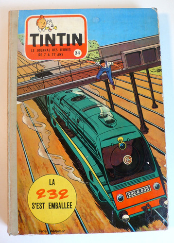 Tintin reliure éditeur - ,