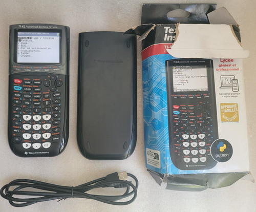 Calculatrice texas instruments - calculatrice,