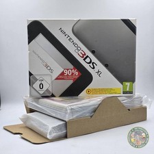 Console Nintendo 3DS XL Argent Noir 