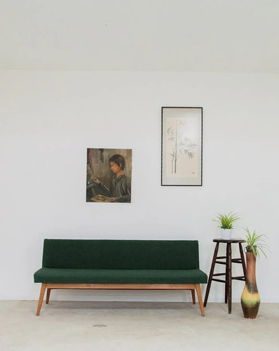 Clara banquette scandinave - banquette,