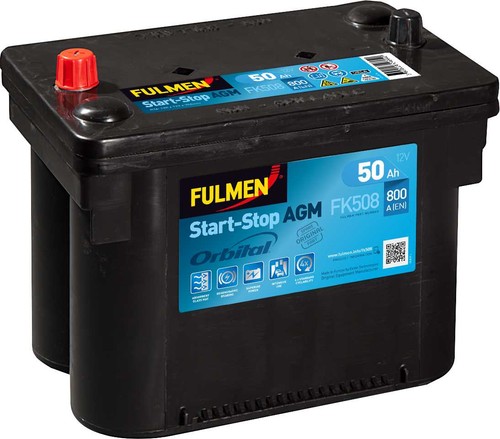 Batterie fulmen start stop agm - batterie,