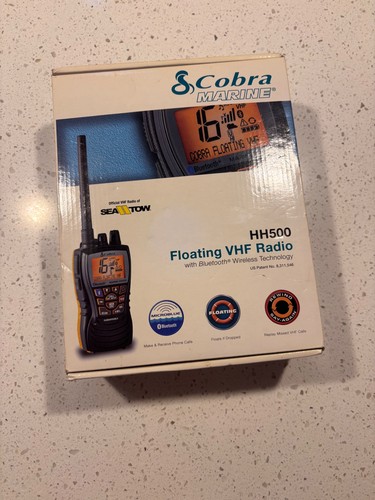 Cobra marine radio - cobra,