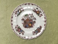 Assiette décorative. -