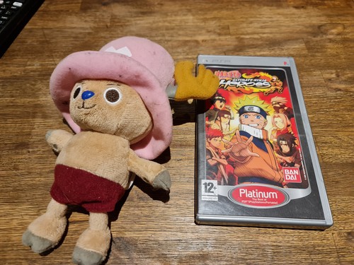 Jeu sony psp naruto - jeu,