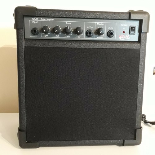 Hispa ga15 ampli pour guitare - ampli,
