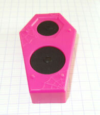  MONSTER HIGH BAFFLE OU PLATINES DE BOITE MALEFIQUE PARTY LOUNGE