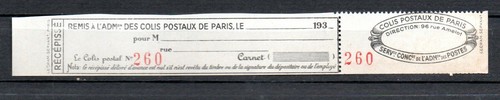 Z10 france colis - postaux, de