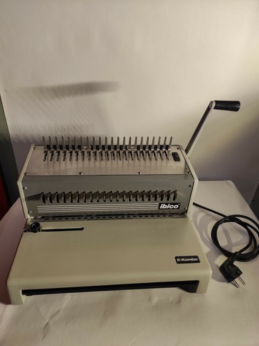 Relieuse electrique ibico - relieuse,