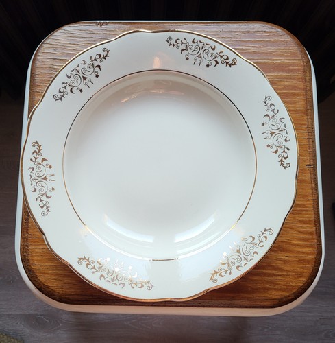 Service assiettes creuses - 4,