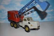 norev ancien 1/43 berliet TBO 15 pelle mécanique grue Pelleteuse Chantier