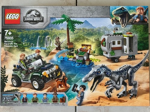 Lego jurassic world - lego, 75935