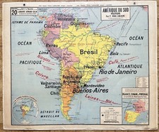 🌎Ancienne carte scolaire