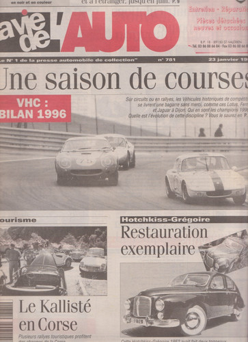 Vie auto n 781 - vie, n°781