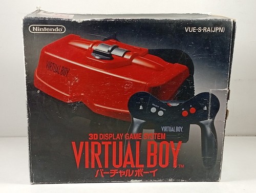 Console nintendo virtual boy - nintendo,