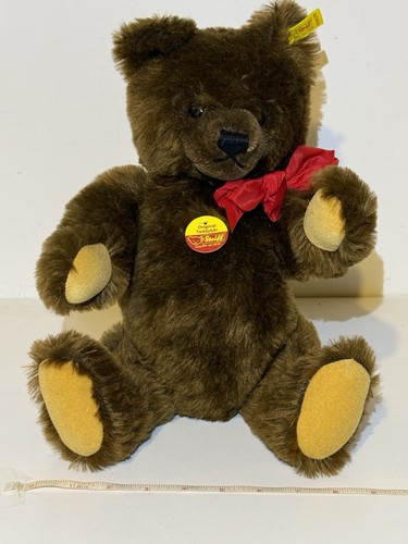 Steiff vintage 1998 brown - steiff,