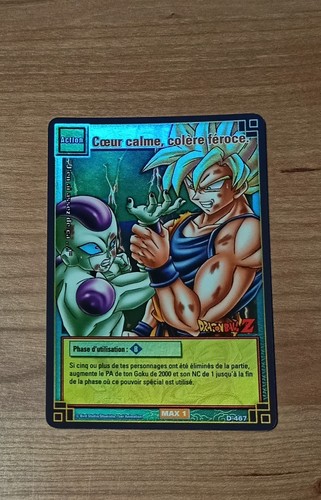 Dragon ball carte 467 - carte, d-467