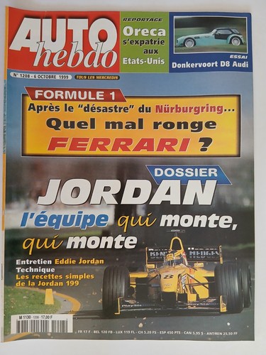 Auto hebdo 1208 10 - auto, 6/10/1999