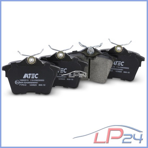 Kit plaquettes frein - kit,