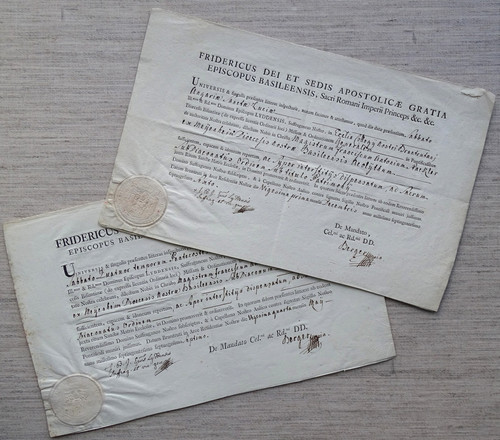 Religiosa documents anciens - religiosa,