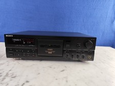 Sony TC-K808ES Lecteur De Cassette Révisé - 12 Mois De Garantie