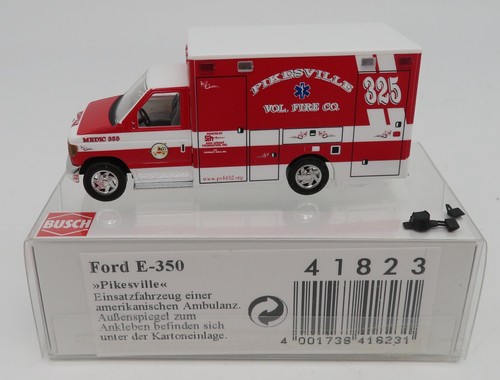 Busch ford 350 pikesville - ford, e-350