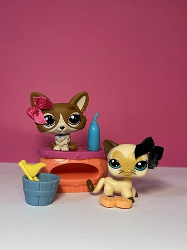Littlest pet shop lot - pet,
