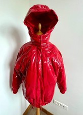 doudoune T42/44 en vinyl rouge