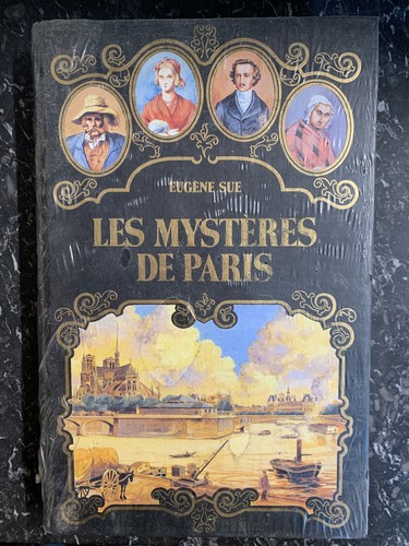 Eugène sue les mystères de - les,