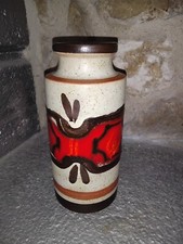 vase scheurich keramik 203-22 w.germany