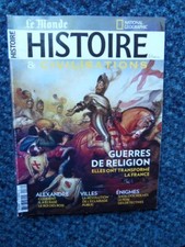 713-le Monde Histoire & Civilisations n°76-2021-Guerres de religion