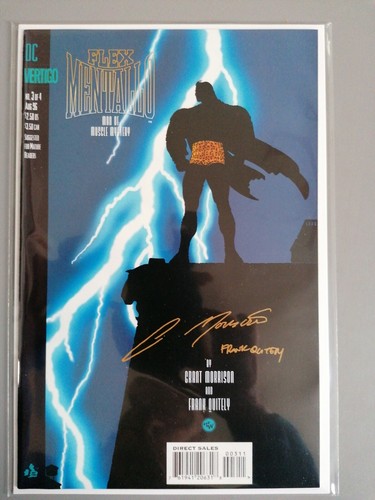 Flex mentallo dc - #, 3
