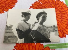 Ancienne cpa photo George arlésienne foulard châle costume folklorique provence