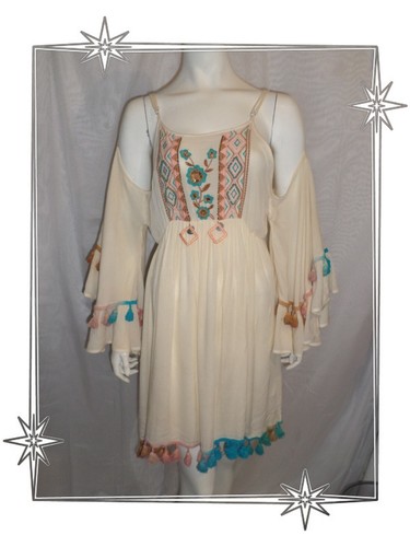 Robe eté à brettelles - robe, d'eté