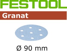 Festool Garnet 90mm Disques