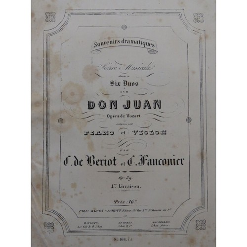 Bériot falconer don - bériot,