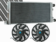 Aluminium Radiateur+Fan Pour