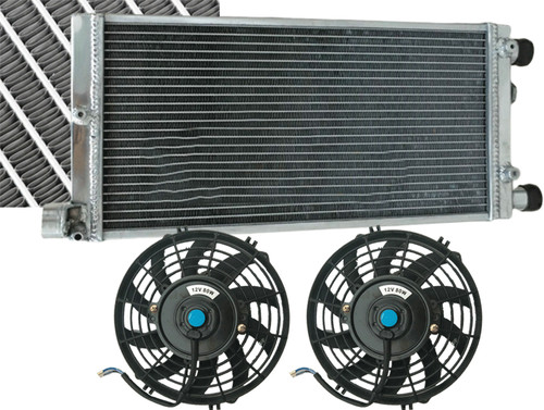 Aluminium radiateur fan pour - radiateur+fan,