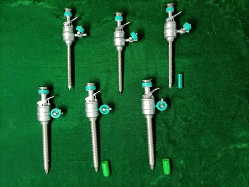 6pc spirale trocar - 6pc,