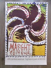 ALECHINSKY Affiche originale