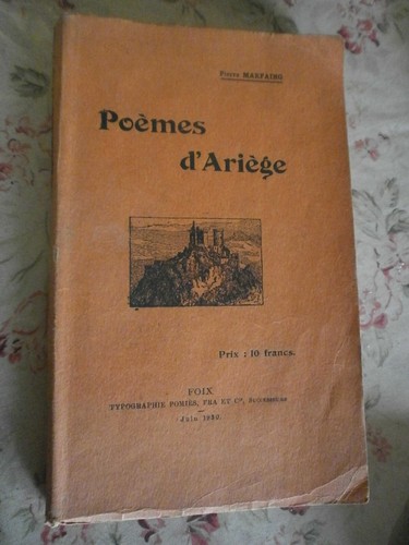 Pierre marfaing poèmes - marfaing,
