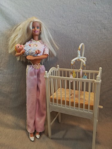 Barbie krissy bedtime - &, "