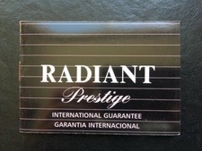 Montre Vintage Radiant Prestige Garantie Internationale