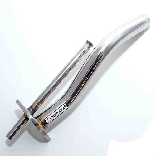 Polished dipstick breather - polished,