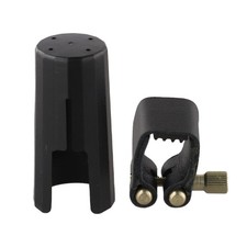 Ligature et capuchon en cuir