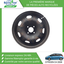 🏆 JANTE TOLE CITROEN C4