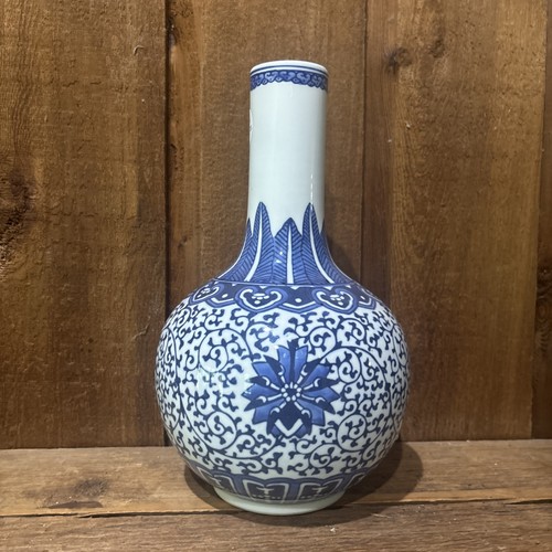 Chinese blue white - white, porcelain
